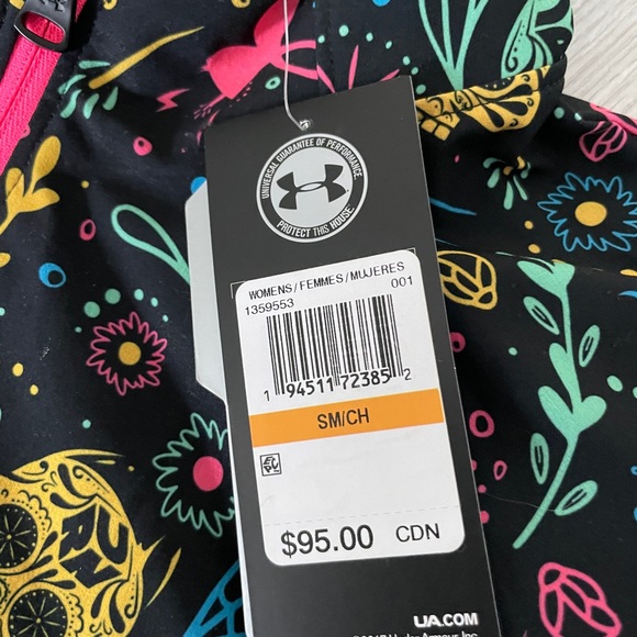 Day of the Dead limited edition Under Armour running shell - Picture 3 of 4